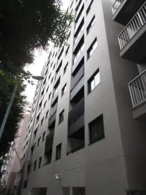 サンウッド東京茅場町パークフロントの外観
