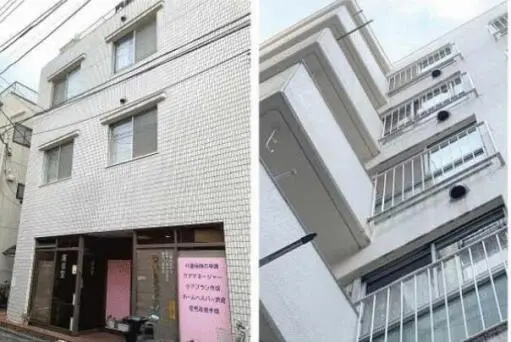 外観 シンエイ赤羽マンションの外観