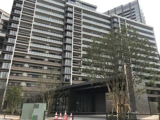 外観 プレミスト有明ガーデンズの外観