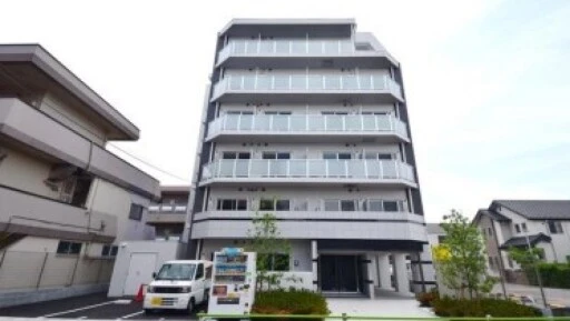 外観 AZESTお花茶屋の外観