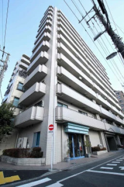 リーラ文京本駒込の外観