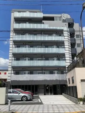 外観 アクサス西新井の外観