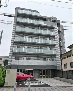 外観 アクサス西新井の外観