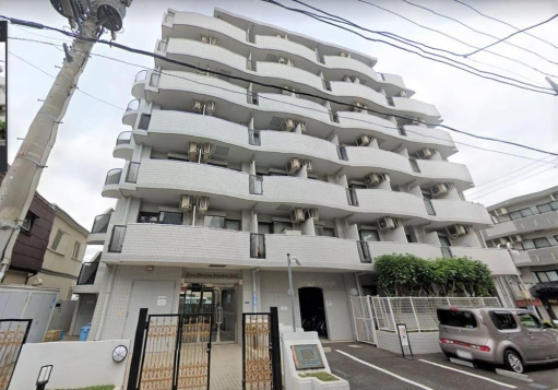 ライオンズマンション久が原第５の外観