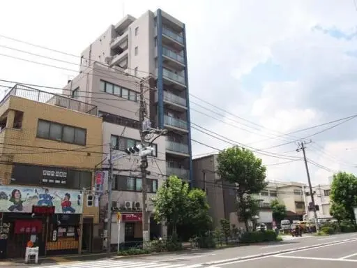 外観 ヴァレッシア尾久シティの外観