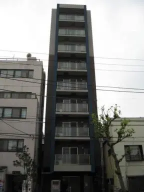 外観 ヴァレッシア尾久シティの外観