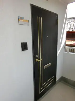 クレセール笹塚の通路