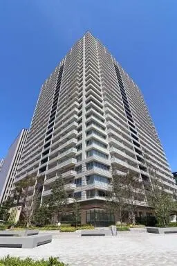 外観 プライムパークス品川シーサイドザ・タワーの外観