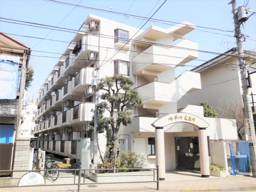 パレ・ドール豊玉中の外観