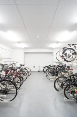 駐輪場 グランヴァン両国2の駐輪場