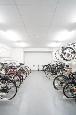 駐輪場 グランヴァン両国2の駐輪場