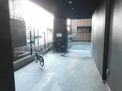 エントランス 芝浦ベイヒルズのエントランス