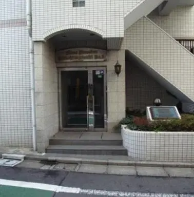 エントランス ライオンズマンション東長崎のエントランス