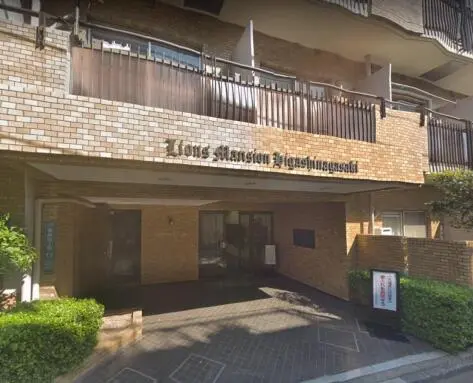 エントランス ライオンズマンション東長崎のエントランス