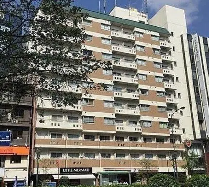 外観 巣鴨陽光ハイツの外観
