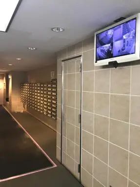 エントランス 巣鴨陽光ハイツのエントランス