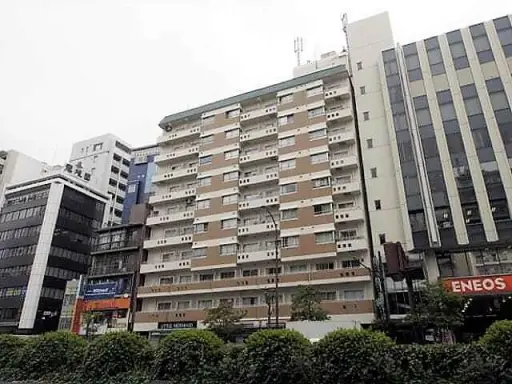 外観 巣鴨陽光ハイツの外観