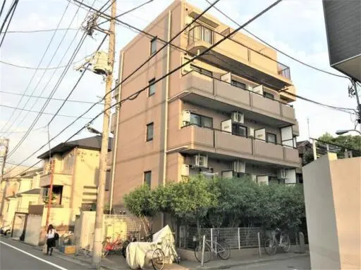 ランドピアときわ台の外観