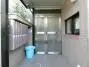 ランドピアときわ台のエントランス