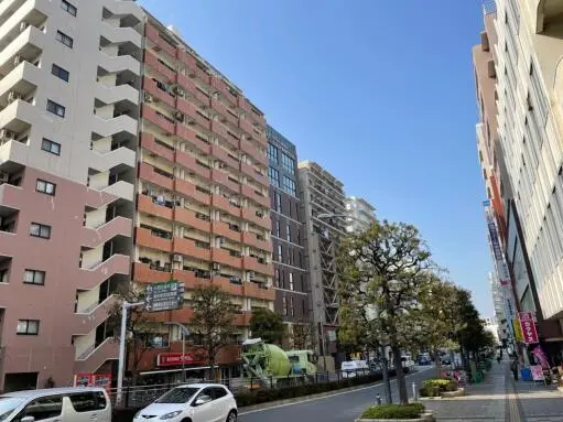 外観 パラスト蒲田の外観