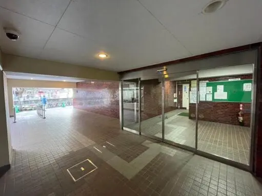 エントランス パラスト蒲田のエントランス