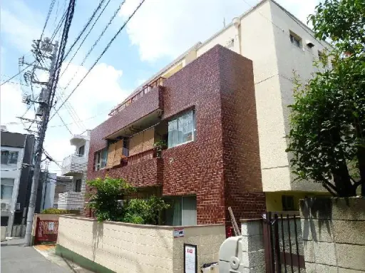 外観 モナーク北新宿の外観