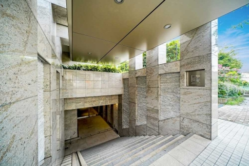 コンシェリア品川　ＴＨＥ　ＲＥＳＩＤＥＮＣＥのエントランス