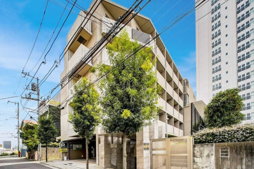 コンシェリア品川　ＴＨＥ　ＲＥＳＩＤＥＮＣＥの外観
