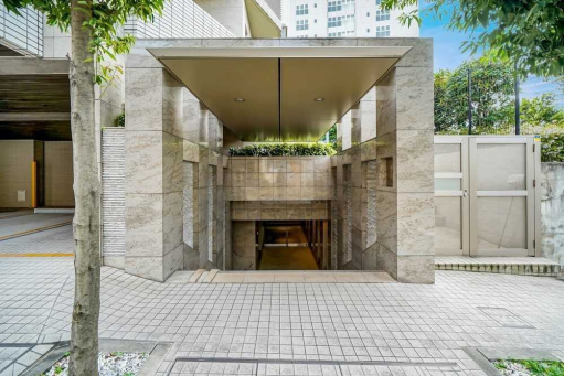 コンシェリア品川　ＴＨＥ　ＲＥＳＩＤＥＮＣＥのエントランス