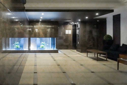 コンシェリア品川　ＴＨＥ　ＲＥＳＩＤＥＮＣＥのエントランス