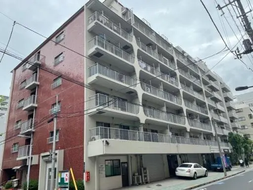 ハイコーポ松が谷の外観