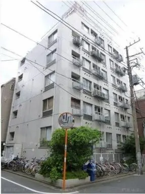 外観 クリオ入谷壱番館の外観