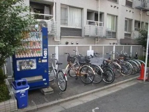 駐輪場 クリオ入谷壱番館の駐輪場