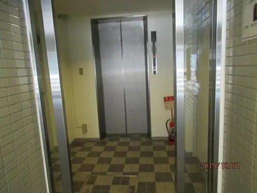 エントランス クリオ入谷壱番館のエントランス