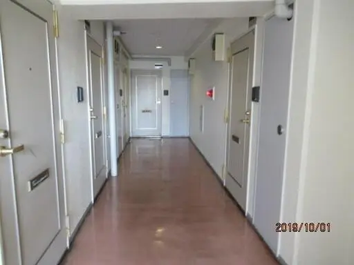 通路 クリオ入谷壱番館の通路