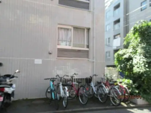 駐輪場 クリオ入谷壱番館の駐輪場