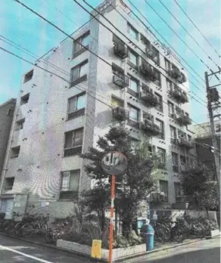 外観 クリオ入谷壱番館の外観