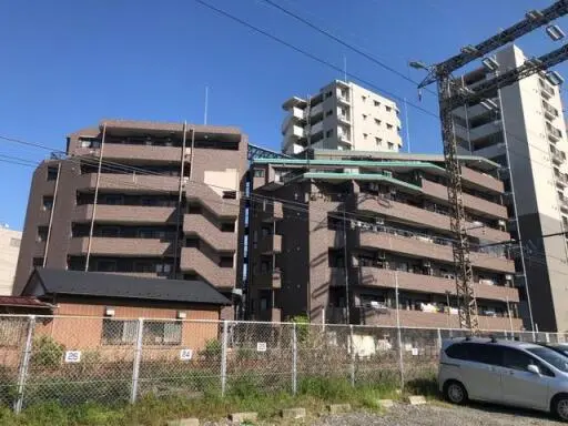 外観 ドラゴンマンション金町壱番館の外観