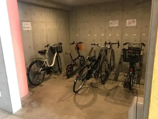 トップ三軒茶屋第３の駐輪場