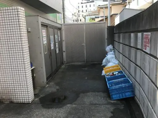 トップ三軒茶屋第３のゴミ収集