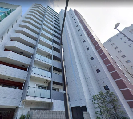 シティインデックス神田の外観