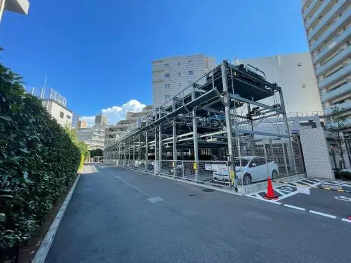 共有設備 クレストシティ木場の共有設備