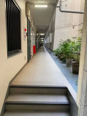 パールマンション東十条の通路