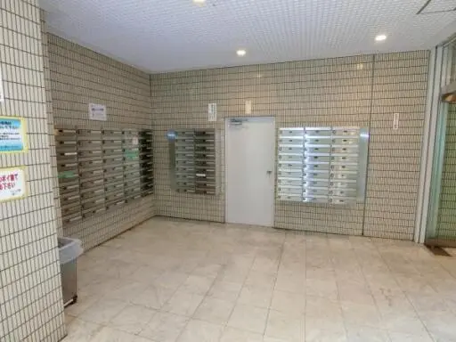 エントランス パレドール文京メトロプラザ1のエントランス