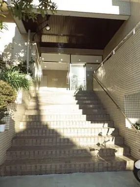 エントランス パレドール文京メトロプラザ1のエントランス