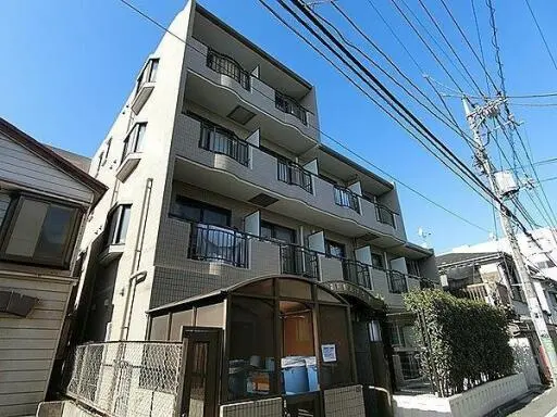 朝日阿佐谷プラザの外観