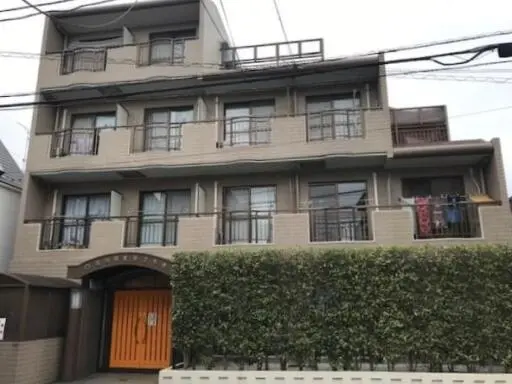 朝日阿佐谷プラザの外観