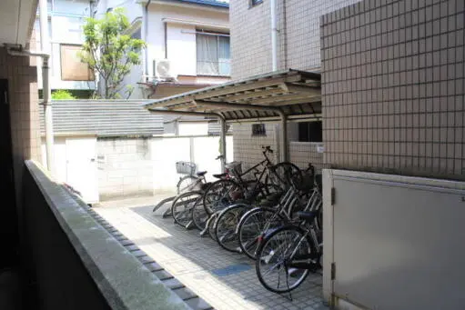 朝日阿佐谷プラザの駐輪場