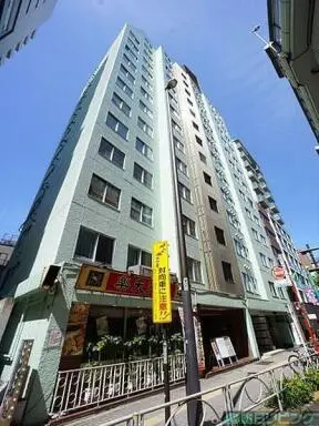 パールハイツ笹塚の外観