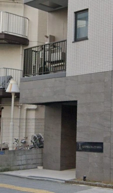 エントランス クラスタ大山のエントランス